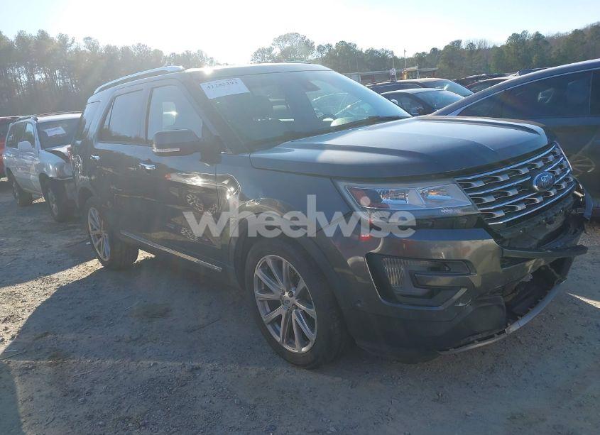 Photo 13 of 2016 Ford Explorer LIMITED (VIN 1FM5K7F88GGC20053)