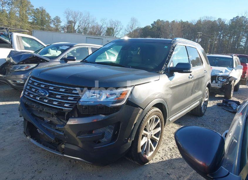 Photo 14 of 2016 Ford Explorer LIMITED (VIN 1FM5K7F88GGC20053)
