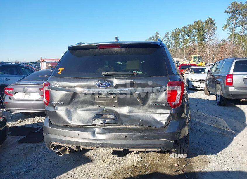 Photo 16 of 2016 Ford Explorer LIMITED (VIN 1FM5K7F88GGC20053)