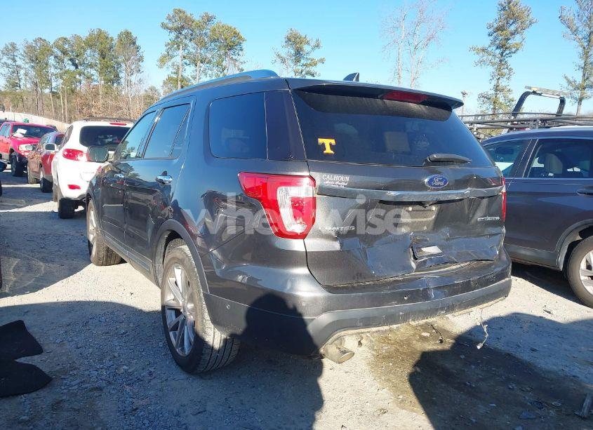 Photo 3 of 2016 Ford Explorer LIMITED (VIN 1FM5K7F88GGC20053)