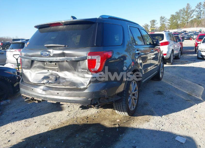 Photo 4 of 2016 Ford Explorer LIMITED (VIN 1FM5K7F88GGC20053)