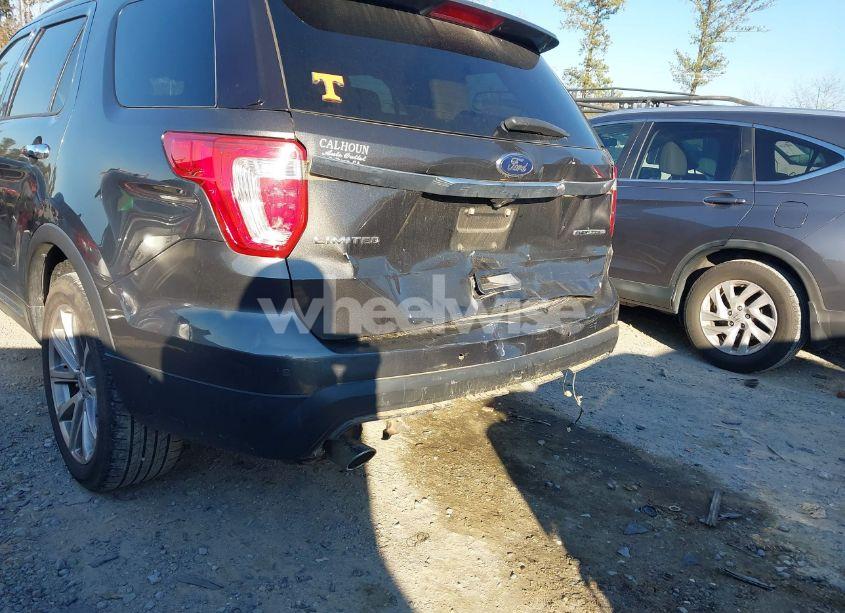 Photo 6 of 2016 Ford Explorer LIMITED (VIN 1FM5K7F88GGC20053)