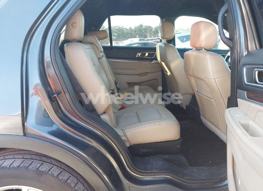 Photo 8 of 2016 Ford Explorer LIMITED (VIN 1FM5K7F88GGC20053)