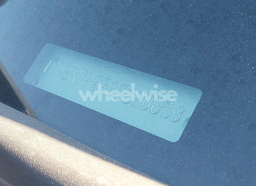 Photo 9 of 2016 Ford Explorer LIMITED (VIN 1FM5K7F88GGC20053)