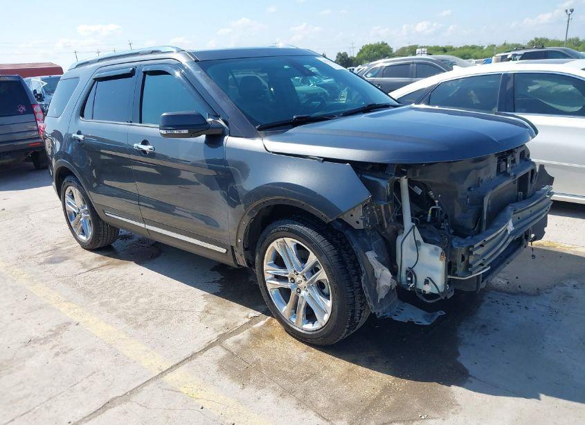 2017 Ford Explorer LIMITED (VIN 1FM5K7F88HGE11005) main photo