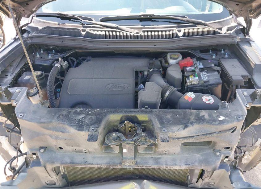 Photo 10 of 2017 Ford Explorer LIMITED (VIN 1FM5K7F88HGE11005)