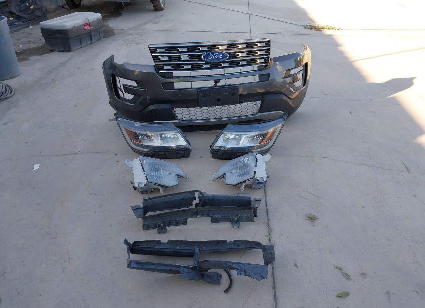 Photo 12 of 2017 Ford Explorer LIMITED (VIN 1FM5K7F88HGE11005)