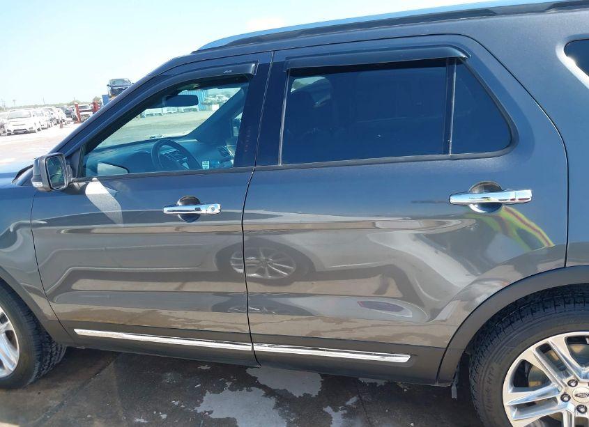 Photo 15 of 2017 Ford Explorer LIMITED (VIN 1FM5K7F88HGE11005)