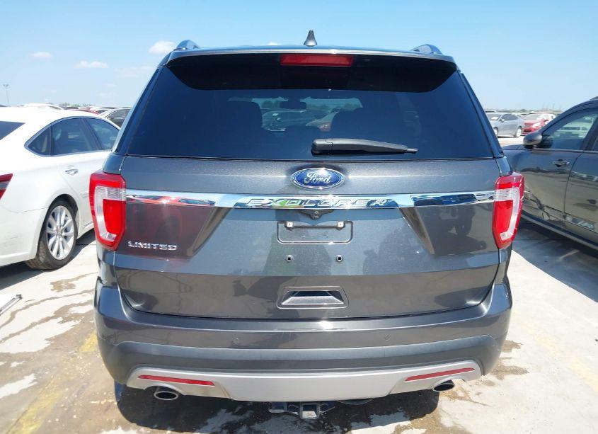 Photo 17 of 2017 Ford Explorer LIMITED (VIN 1FM5K7F88HGE11005)