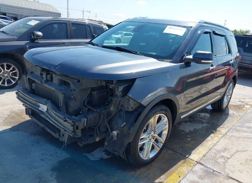 Photo 2 of 2017 Ford Explorer LIMITED (VIN 1FM5K7F88HGE11005)