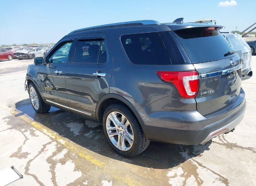 Photo 3 of 2017 Ford Explorer LIMITED (VIN 1FM5K7F88HGE11005)