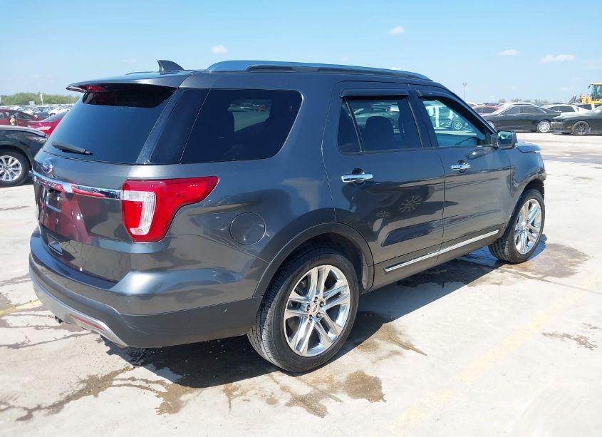 Photo 4 of 2017 Ford Explorer LIMITED (VIN 1FM5K7F88HGE11005)