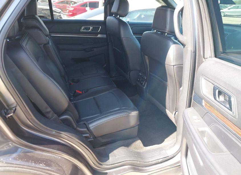 Photo 8 of 2017 Ford Explorer LIMITED (VIN 1FM5K7F88HGE11005)