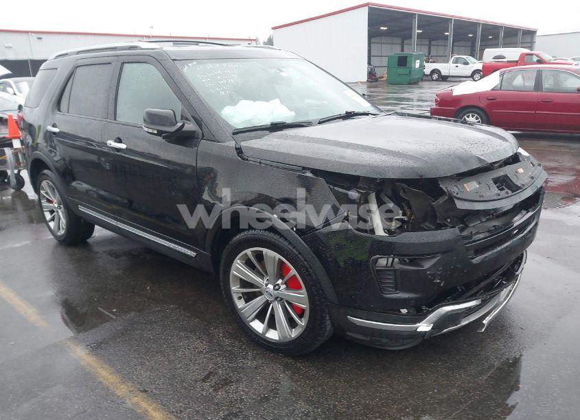 2018 Ford Explorer LIMITED (VIN 1FM5K7F88JGA71098) main photo