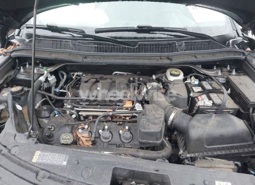 Photo 10 of 2018 Ford Explorer LIMITED (VIN 1FM5K7F88JGA71098)