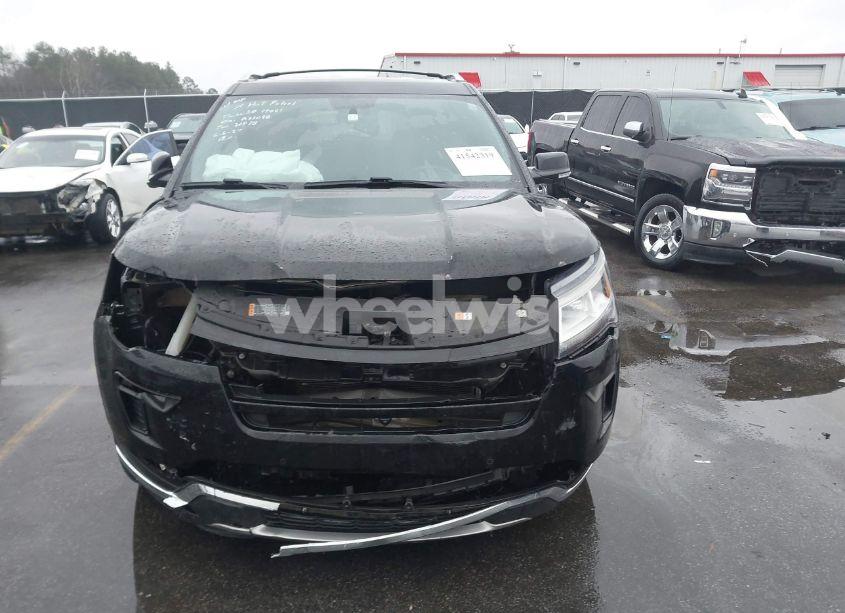 Photo 12 of 2018 Ford Explorer LIMITED (VIN 1FM5K7F88JGA71098)