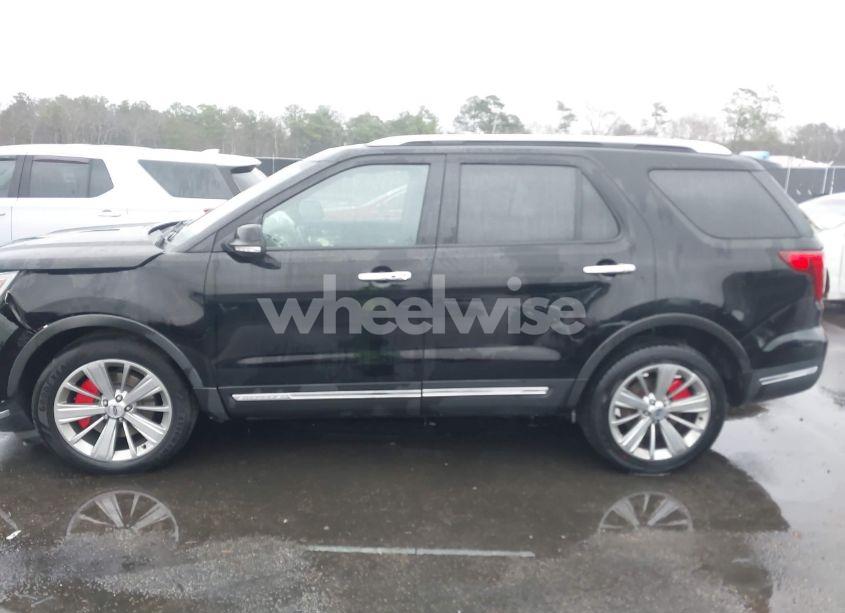 Photo 14 of 2018 Ford Explorer LIMITED (VIN 1FM5K7F88JGA71098)