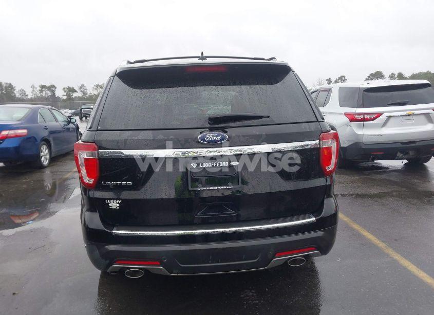 Photo 16 of 2018 Ford Explorer LIMITED (VIN 1FM5K7F88JGA71098)