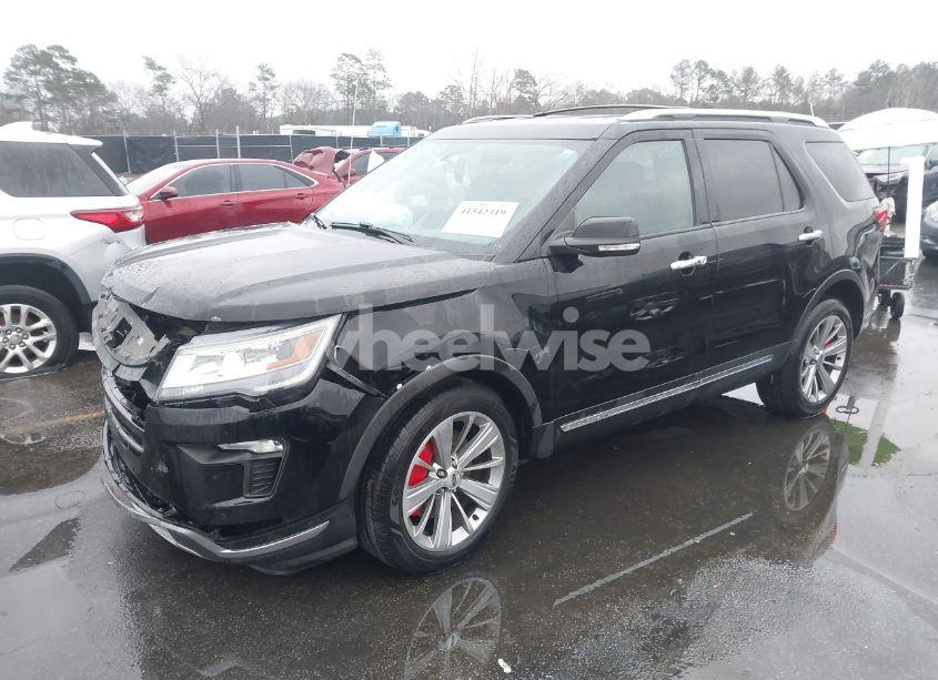 Photo 2 of 2018 Ford Explorer LIMITED (VIN 1FM5K7F88JGA71098)