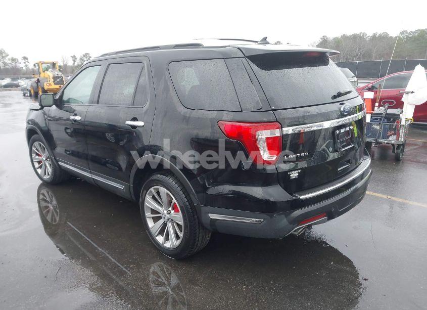 Photo 3 of 2018 Ford Explorer LIMITED (VIN 1FM5K7F88JGA71098)
