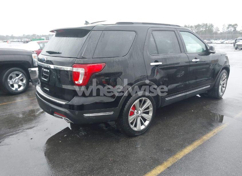 Photo 4 of 2018 Ford Explorer LIMITED (VIN 1FM5K7F88JGA71098)