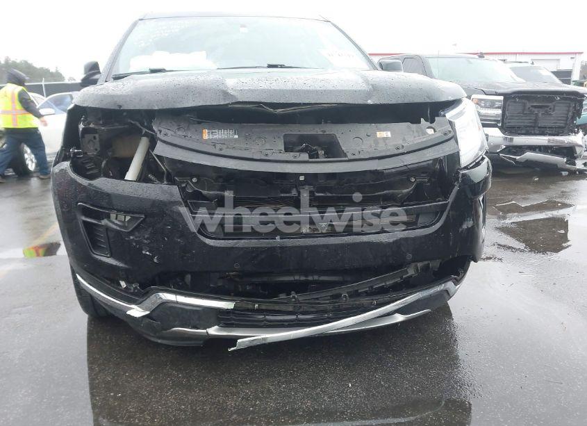 Photo 6 of 2018 Ford Explorer LIMITED (VIN 1FM5K7F88JGA71098)