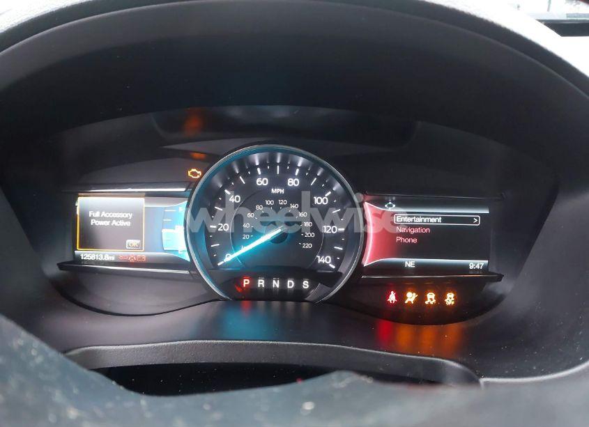 Photo 7 of 2018 Ford Explorer LIMITED (VIN 1FM5K7F88JGA71098)