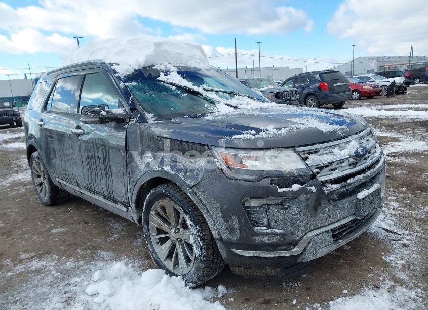 2018 Ford Explorer LIMITED (VIN 1FM5K7F88JGA85678) main photo
