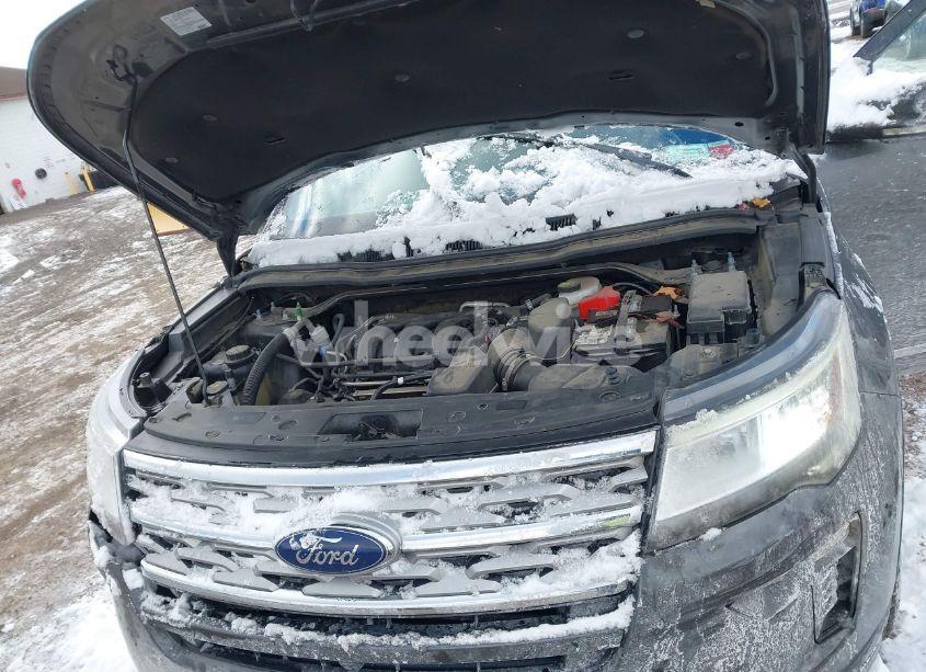 Photo 10 of 2018 Ford Explorer LIMITED (VIN 1FM5K7F88JGA85678)