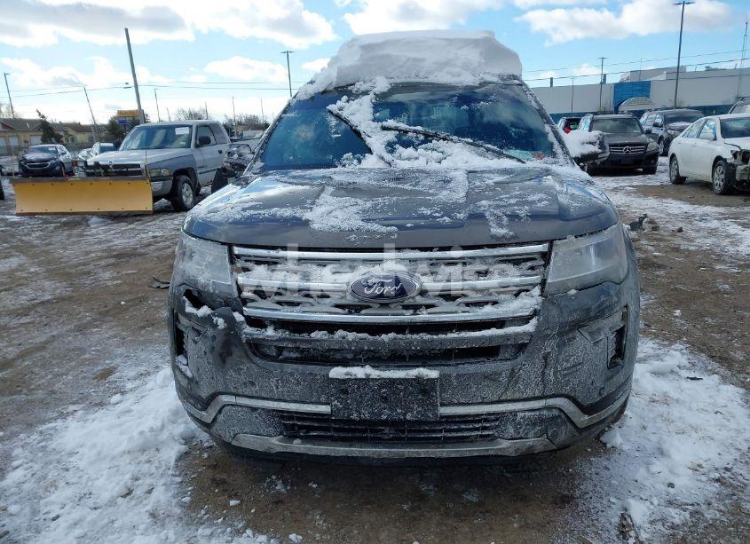 Photo 12 of 2018 Ford Explorer LIMITED (VIN 1FM5K7F88JGA85678)