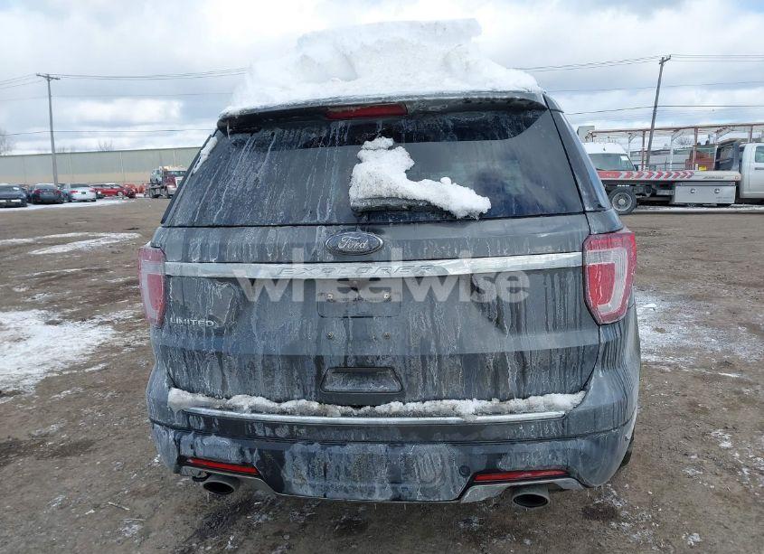 Photo 16 of 2018 Ford Explorer LIMITED (VIN 1FM5K7F88JGA85678)