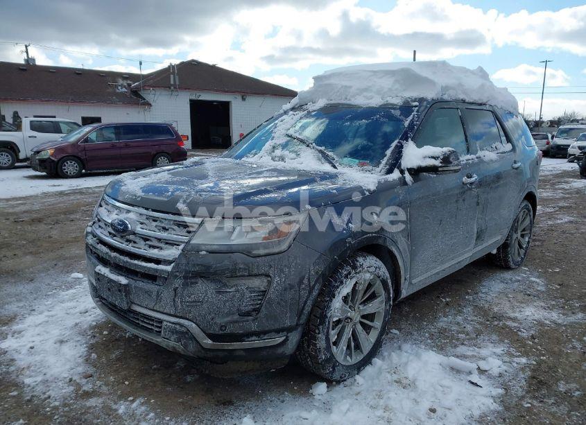Photo 2 of 2018 Ford Explorer LIMITED (VIN 1FM5K7F88JGA85678)