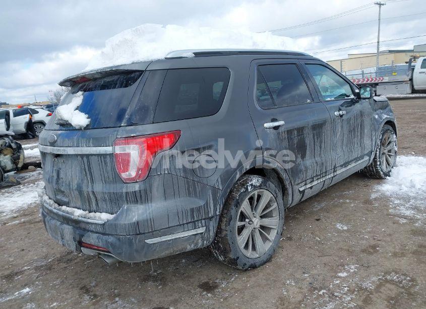 Photo 4 of 2018 Ford Explorer LIMITED (VIN 1FM5K7F88JGA85678)