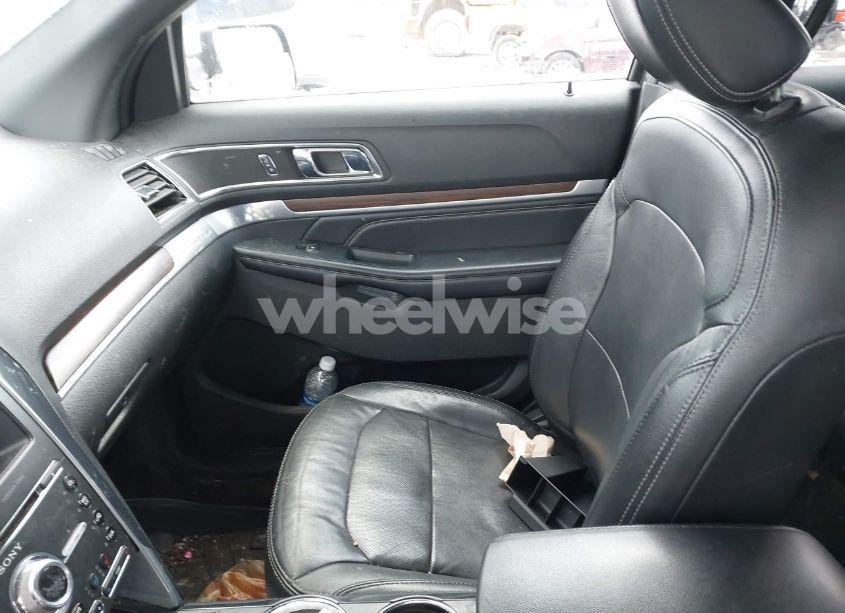 Photo 5 of 2018 Ford Explorer LIMITED (VIN 1FM5K7F88JGA85678)