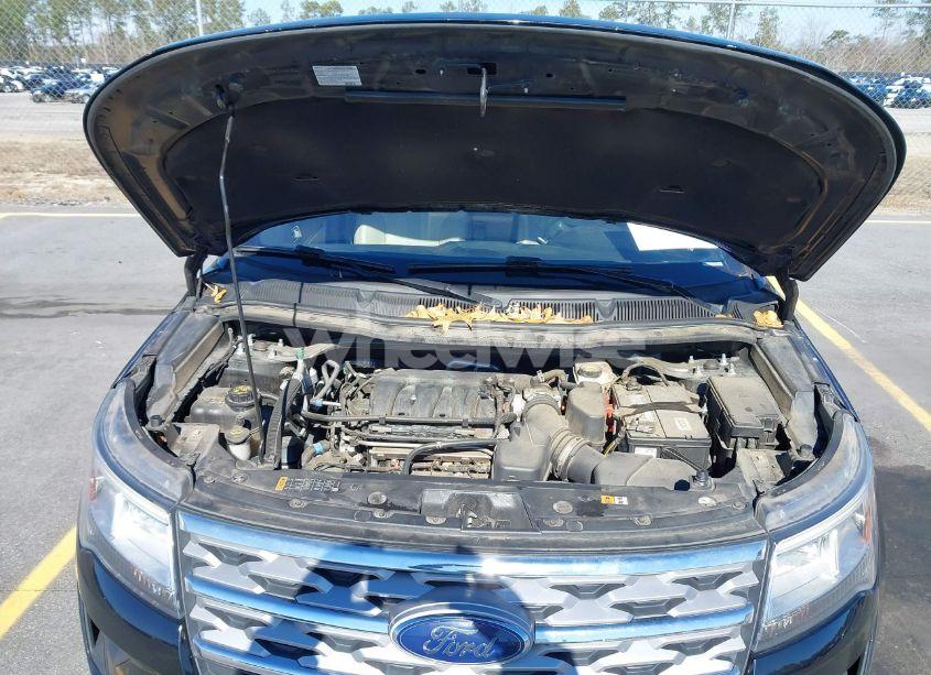 Photo 10 of 2018 Ford Explorer LIMITED (VIN 1FM5K7F88JGB33048)