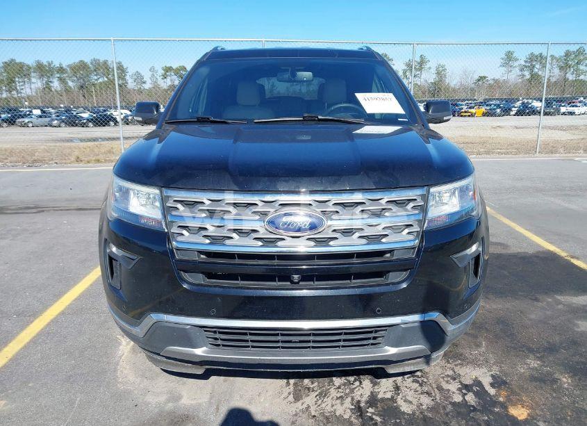 Photo 12 of 2018 Ford Explorer LIMITED (VIN 1FM5K7F88JGB33048)