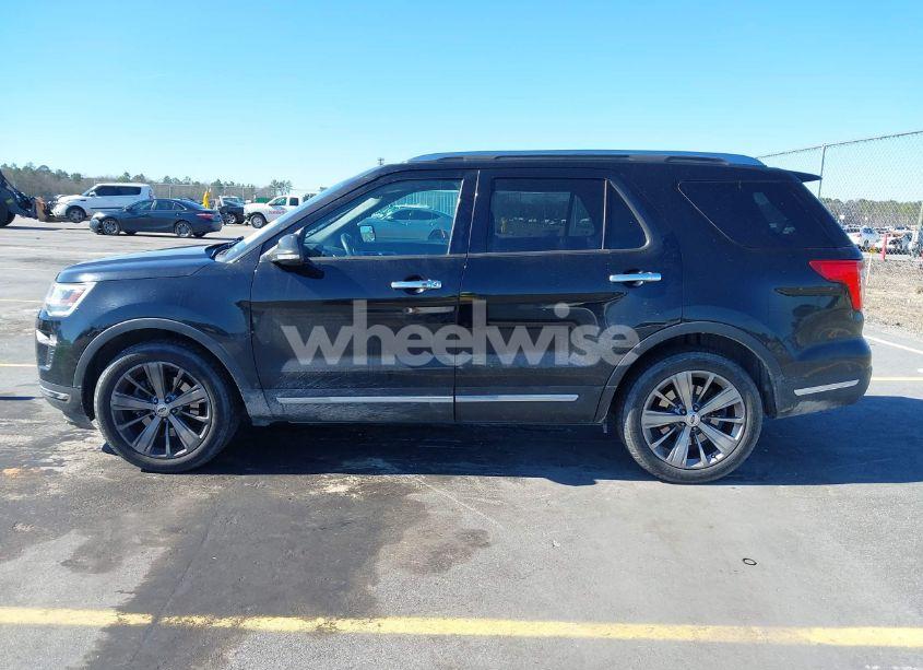 Photo 14 of 2018 Ford Explorer LIMITED (VIN 1FM5K7F88JGB33048)