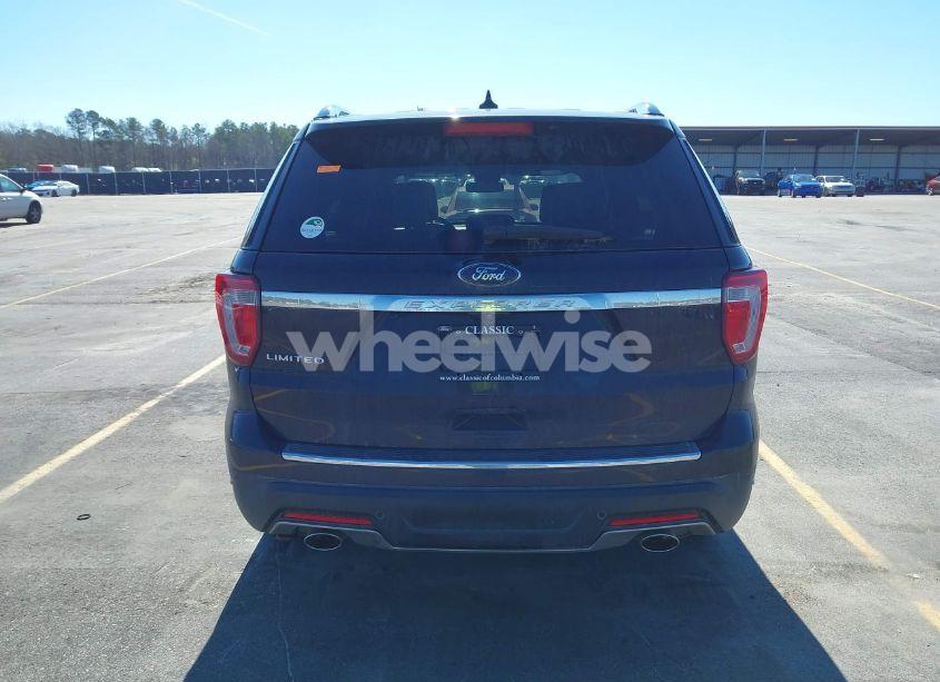 Photo 16 of 2018 Ford Explorer LIMITED (VIN 1FM5K7F88JGB33048)