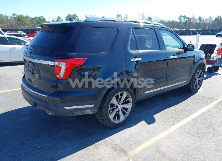 Photo 4 of 2018 Ford Explorer LIMITED (VIN 1FM5K7F88JGB33048)