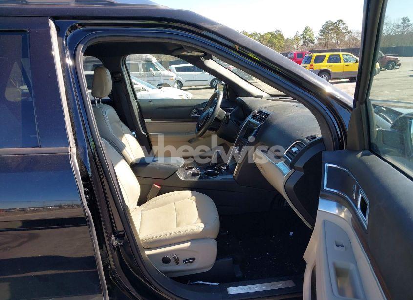 Photo 5 of 2018 Ford Explorer LIMITED (VIN 1FM5K7F88JGB33048)