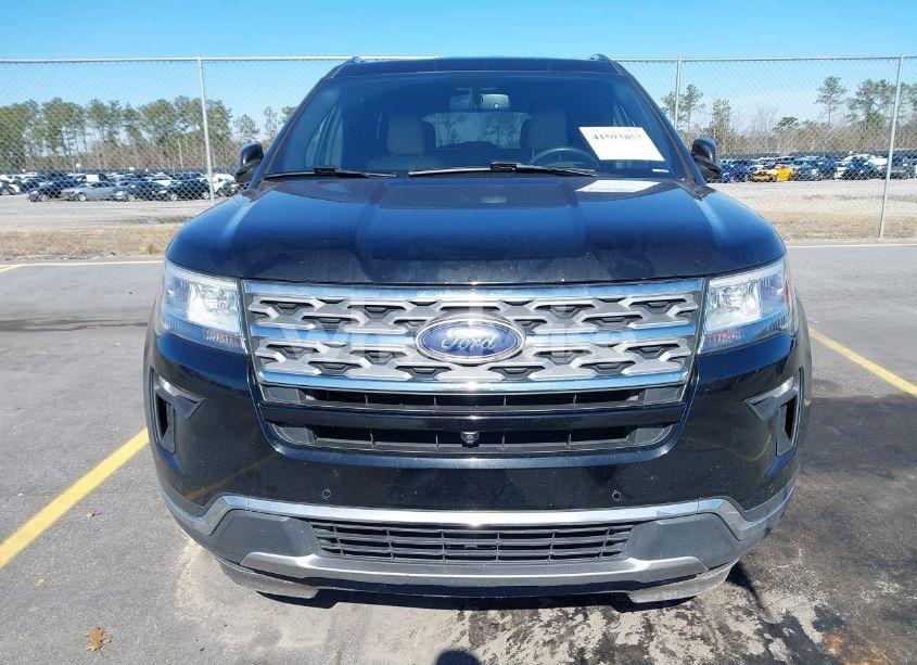 Photo 6 of 2018 Ford Explorer LIMITED (VIN 1FM5K7F88JGB33048)