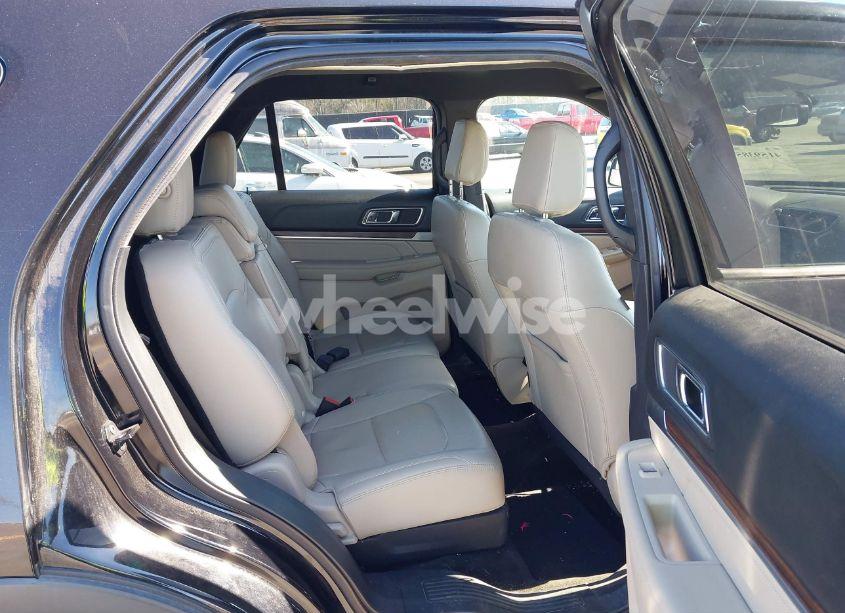 Photo 8 of 2018 Ford Explorer LIMITED (VIN 1FM5K7F88JGB33048)