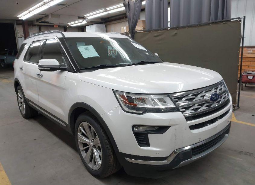2018 Ford Explorer LIMITED (VIN 1FM5K7F88JGC41895) main photo