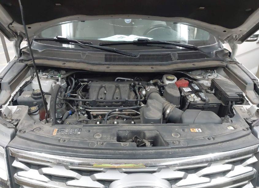 Photo 10 of 2018 Ford Explorer LIMITED (VIN 1FM5K7F88JGC41895)