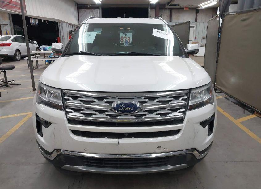 Photo 12 of 2018 Ford Explorer LIMITED (VIN 1FM5K7F88JGC41895)