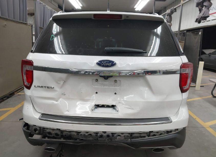 Photo 16 of 2018 Ford Explorer LIMITED (VIN 1FM5K7F88JGC41895)