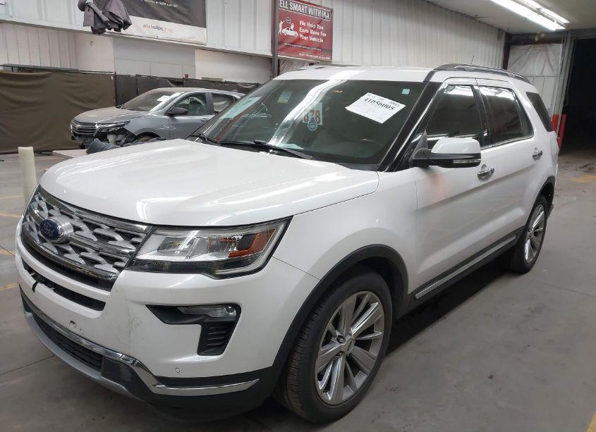 Photo 2 of 2018 Ford Explorer LIMITED (VIN 1FM5K7F88JGC41895)