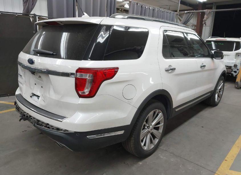 Photo 4 of 2018 Ford Explorer LIMITED (VIN 1FM5K7F88JGC41895)
