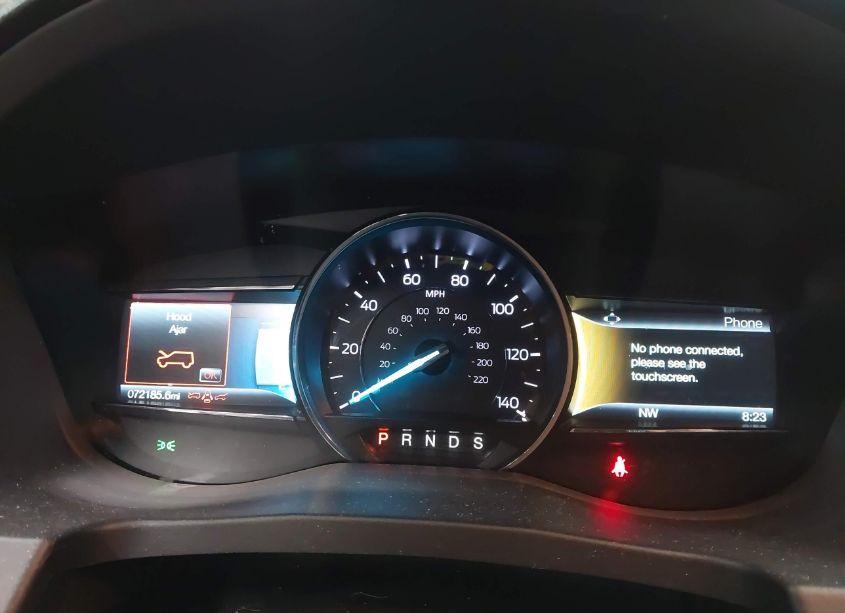 Photo 7 of 2018 Ford Explorer LIMITED (VIN 1FM5K7F88JGC41895)