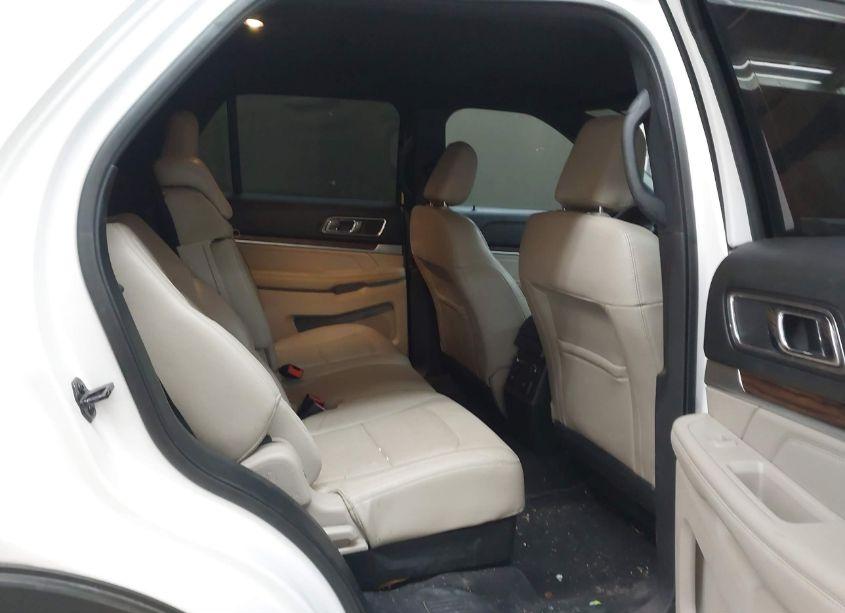 Photo 8 of 2018 Ford Explorer LIMITED (VIN 1FM5K7F88JGC41895)